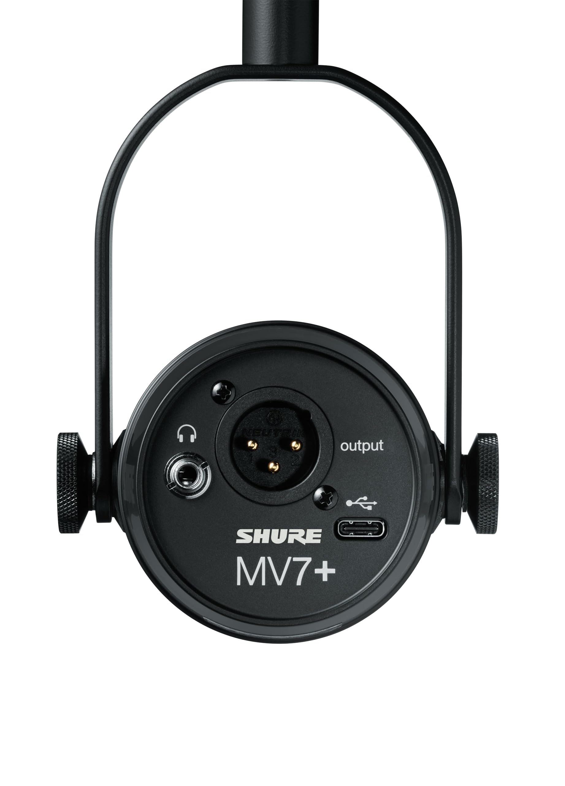 Foto 8 pulgar | Micrófono Shure Mv7+ Podcast Dynamic Usb-c Y Xlr - Negro - Venta Internacional.