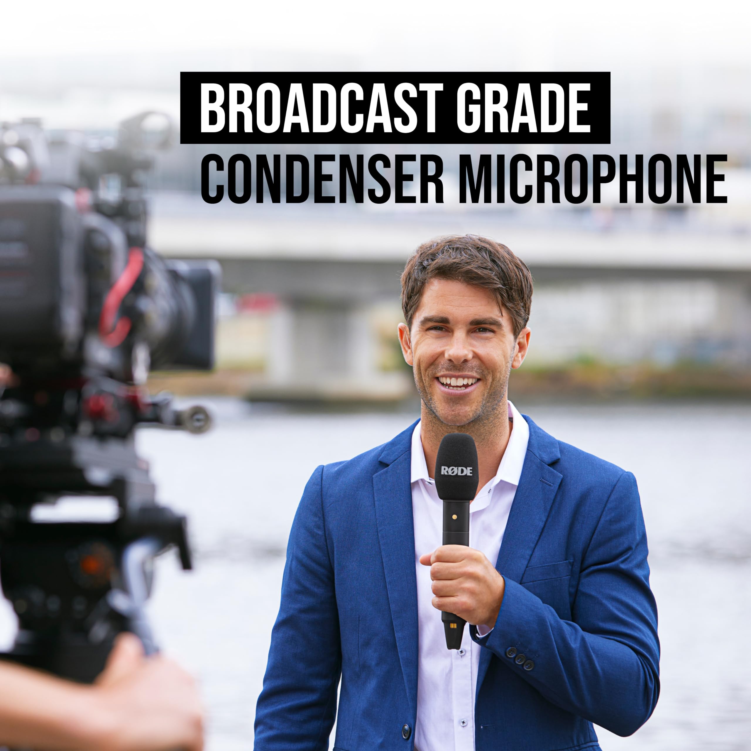 Foto 5 pulgar | Micrófono Røde Interview Pro, Condensador Portátil Inalámbrico - Venta Internacional.