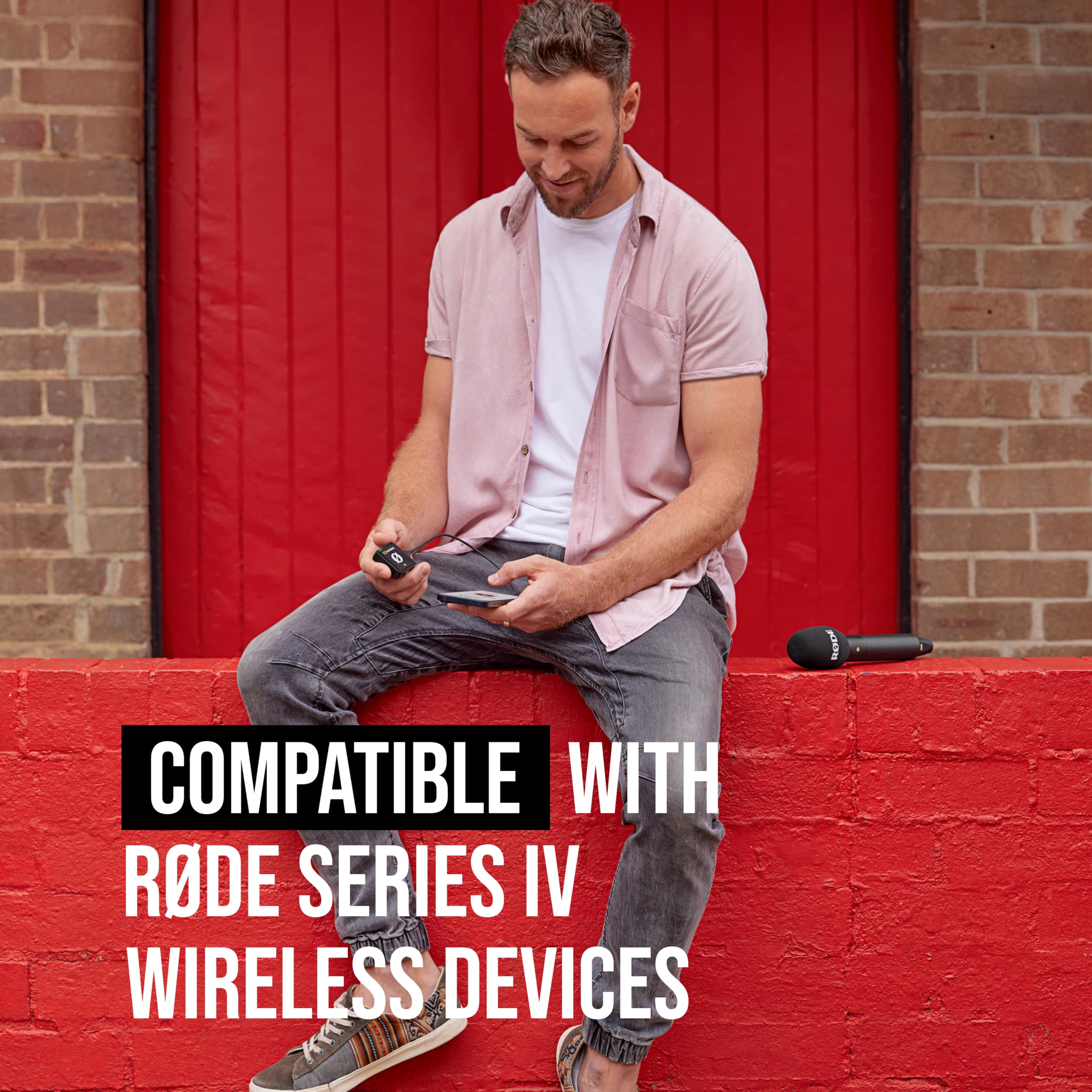 Foto 5 | Micrófono Røde Interview Pro, Condensador Portátil Inalámbrico - Venta Internacional.