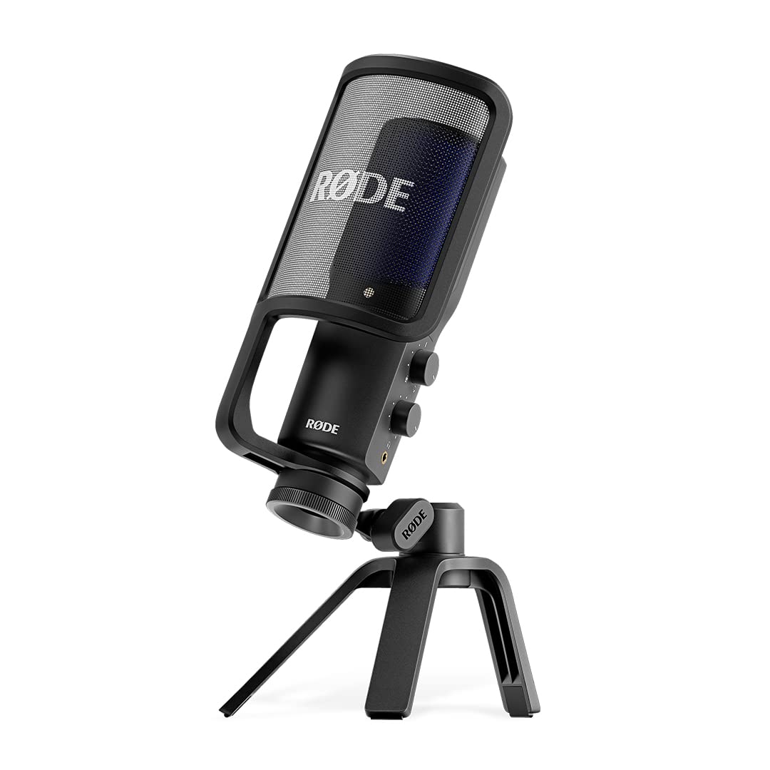 Foto 2 pulgar | Micrófono Rode Nt-usb+ Usb Con Condensador De Nivel Profesional - Venta Internacional.