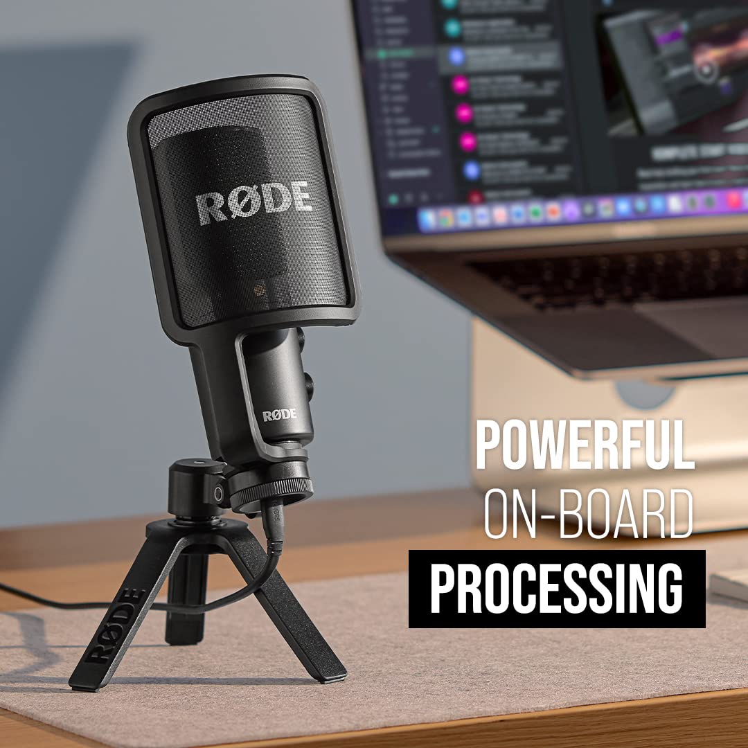 Foto 5 | Micrófono Rode Nt-usb+ Usb Con Condensador De Nivel Profesional - Venta Internacional.