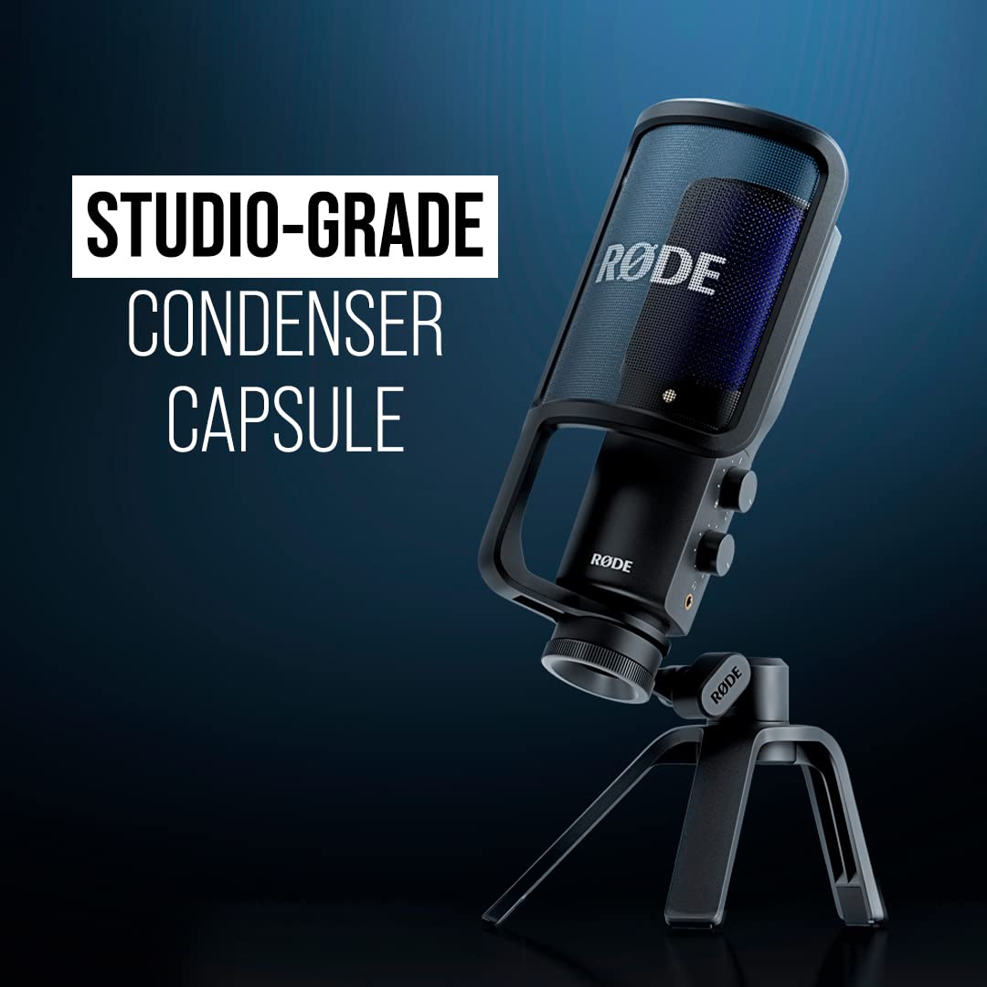 Foto 8 pulgar | Micrófono Rode Nt-usb+ Usb Con Condensador De Nivel Profesional - Venta Internacional.