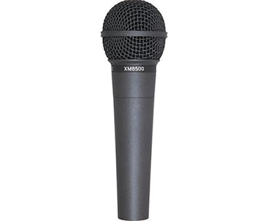 Foto 2 | Micrófono Behringer Xm8500 Con Cable Cardioide 20db - Venta Internacional.