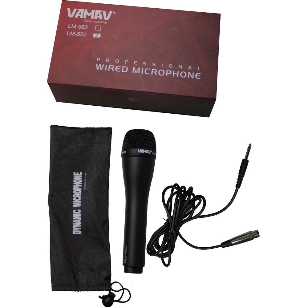 Microfono Dinamico Vamav Lm-552