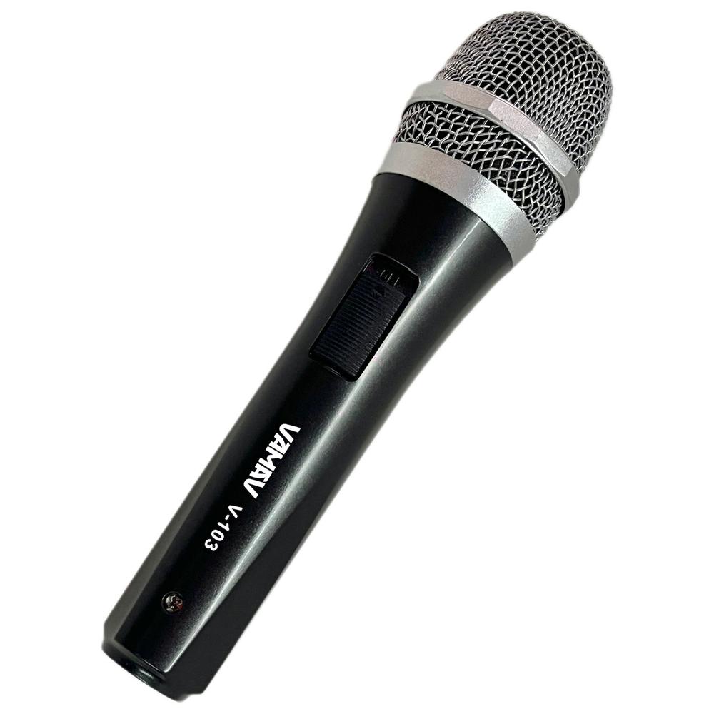 Microfono Dinamico Alambrico Vamav V-103