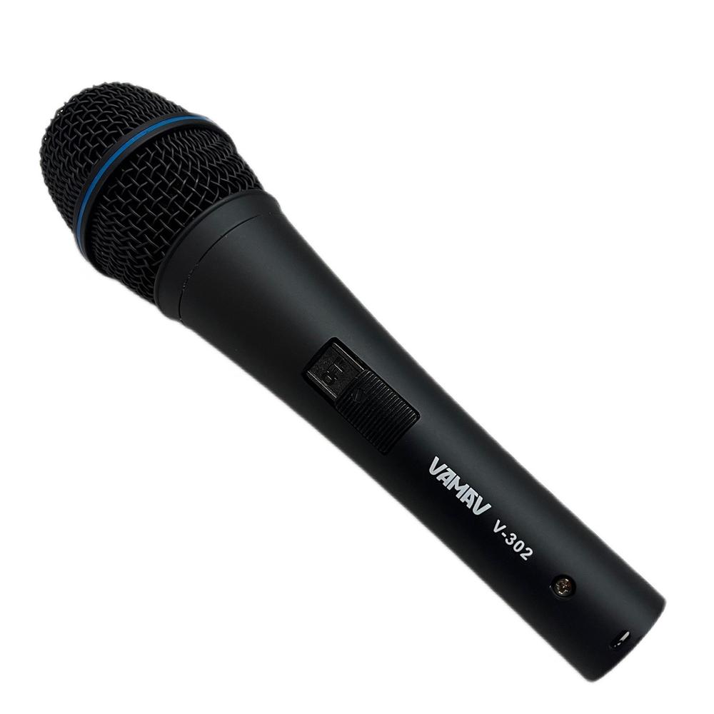 Microfono Dinamico Alambrico Vamav V-302