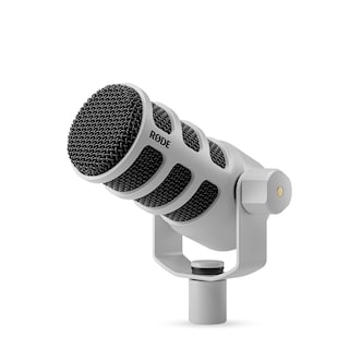 Foto 1 | Micrófono Rode Podmic Cardioid Dynamic Broadcast - Blanco - Venta Internacional.
