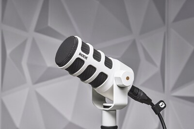 Foto 4 | Micrófono Rode Podmic Cardioid Dynamic Broadcast - Blanco - Venta Internacional.