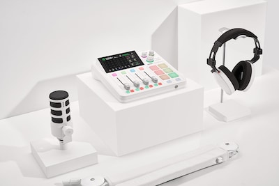 Foto 5 | Micrófono Rode Podmic Cardioid Dynamic Broadcast - Blanco - Venta Internacional.