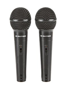 Foto 2 | Micrófono Peavey Pvi 100 Dynamic Cardioid, Paquete De 2 - Venta Internacional.