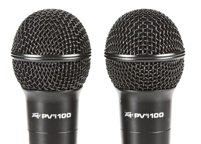 Foto 5 | Micrófono Peavey Pvi 100 Dynamic Cardioid, Paquete De 2 - Venta Internacional.