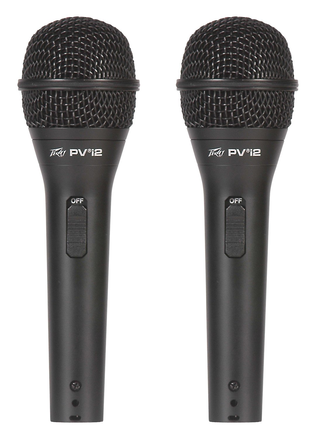 Foto 1 | Micrófono Portátil Peavey Pvi 2, Cardioide Dinámico, Paquete De 2 - Venta Internacional.