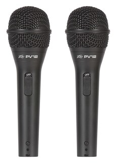 Foto 1 | Micrófono Portátil Peavey Pvi 2, Cardioide Dinámico, Paquete De 2 - Venta Internacional.