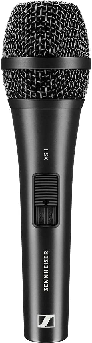 Micrófono Dinámico Portátil Sennheiser Xs 1 Negro - Venta Internacional.
