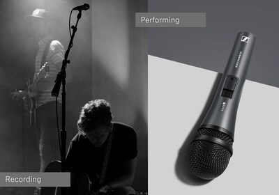 Foto 2 | Micrófono Portátil Sennheiser E825-s Cardioid Dynamic - Venta Internacional.
