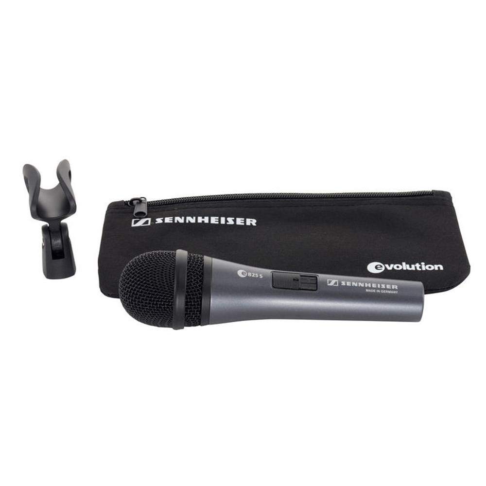 Foto 6 | Micrófono Portátil Sennheiser E825-s Cardioid Dynamic - Venta Internacional.