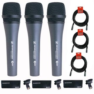 Foto 2 | Micrófono Sennheiser E 835 Con Cable Cardioide Portátil Dinámico - Venta Internacional.