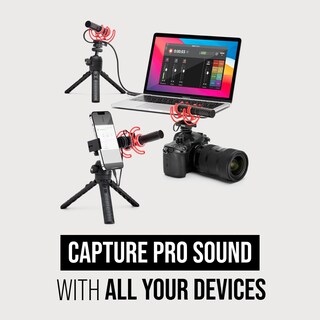 Foto 2 | Micrófono Rode Videomic Go Ii Ligero Para Cámara - Venta Internacional.