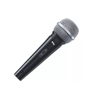 Foto 4 | Micrófono Belug Sv100-w Dinámico Cardioide Negro/plateado