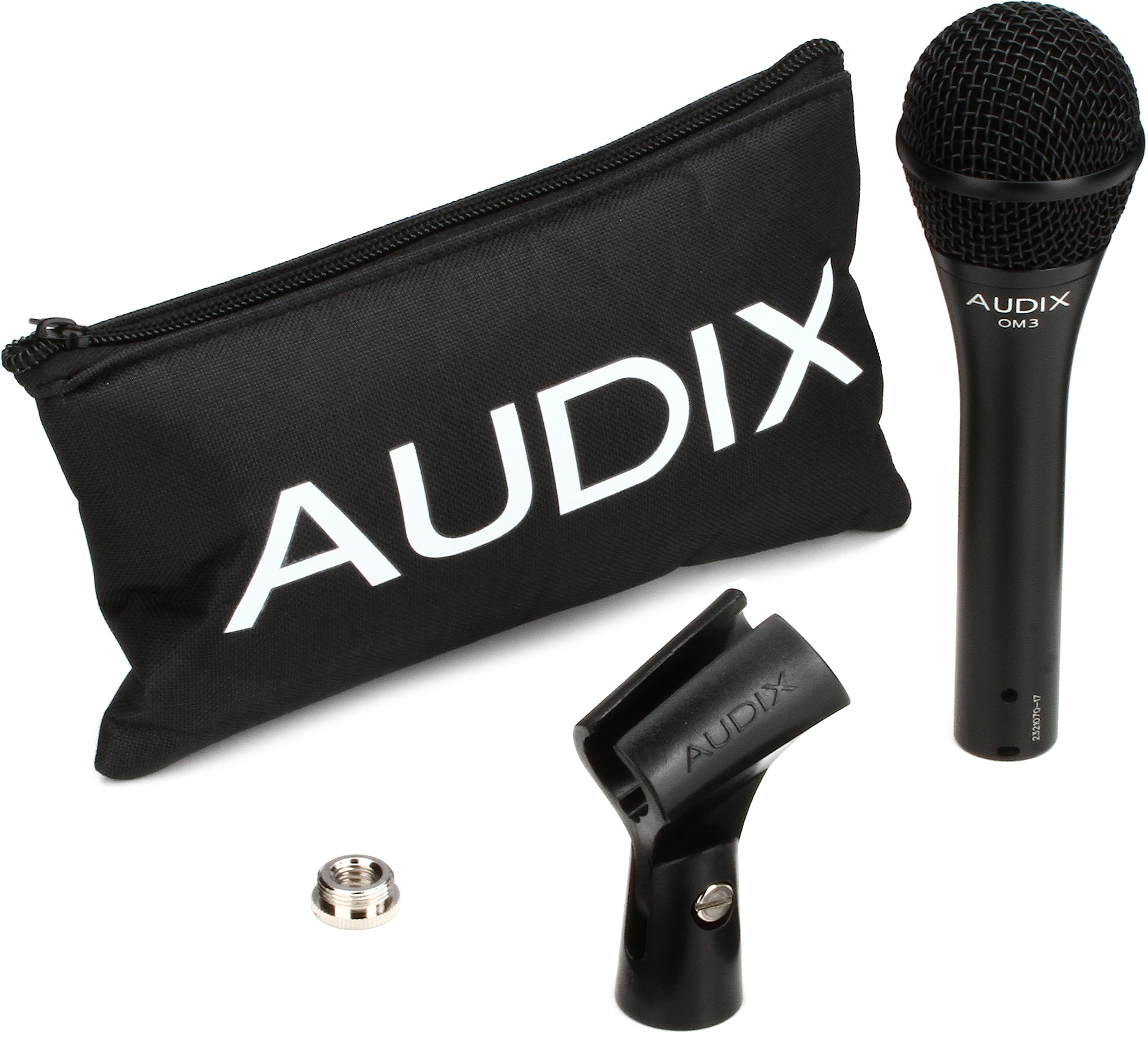 Foto 3 pulgar | Micrófono Audix Om-3 Voz Dinámico Hipercardioide (om3xbd1) - Venta Internacional.