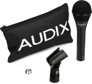 Foto 2 | Micrófono Audix Om-3 Voz Dinámico Hipercardioide (om3xbd1) - Venta Internacional.