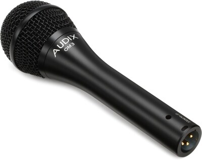 Foto 5 | Micrófono Audix Om-3 Voz Dinámico Hipercardioide (om3xbd1) - Venta Internacional.