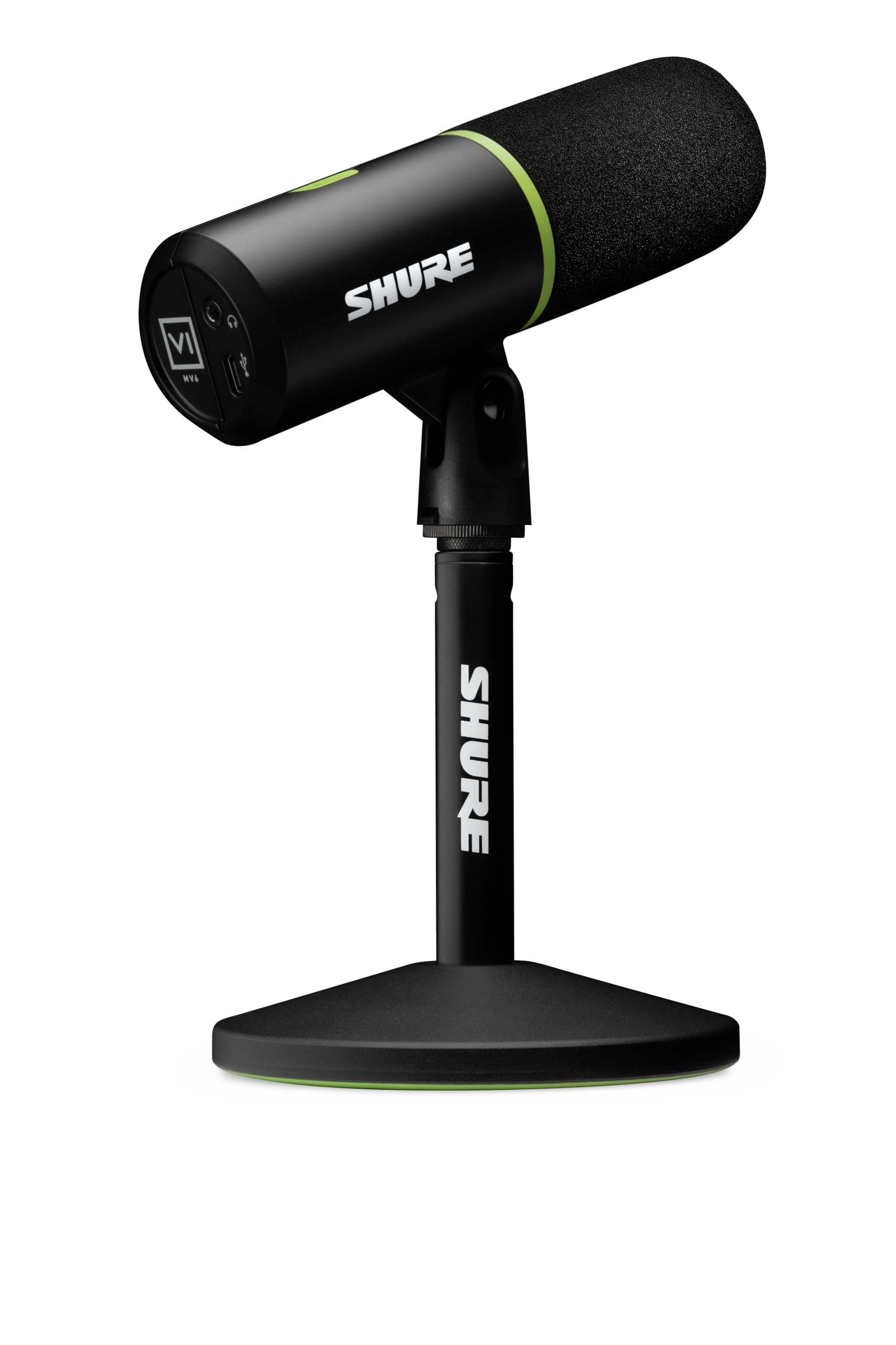 Foto 7 pulgar | Micrófono Para Juegos Shure Mv6 Dynamic Usb Pc Con Soporte Y Salida - Venta Internacional.