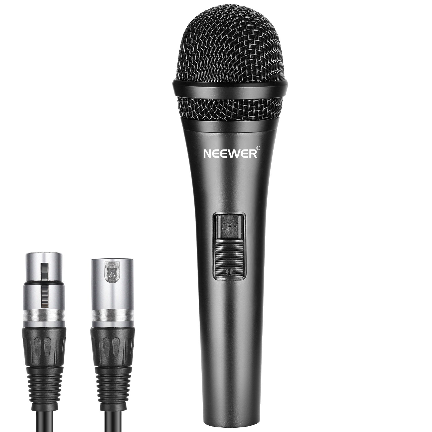 Foto 2 pulgar | Micrófono Neewer Cardioid Dynamic Nw-040 Con Cable Xlr - Venta Internacional.