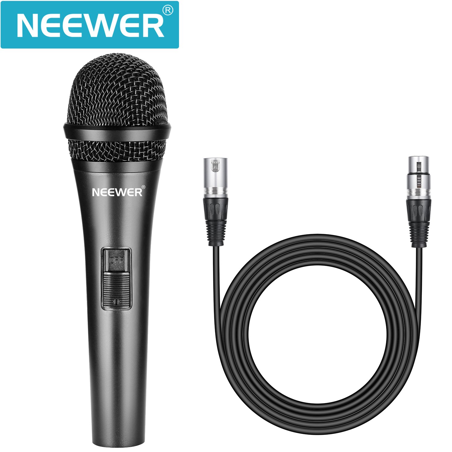 Foto 3 pulgar | Micrófono Neewer Cardioid Dynamic Nw-040 Con Cable Xlr - Venta Internacional.