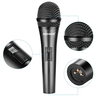 Foto 5 | Micrófono Neewer Cardioid Dynamic Nw-040 Con Cable Xlr - Venta Internacional.