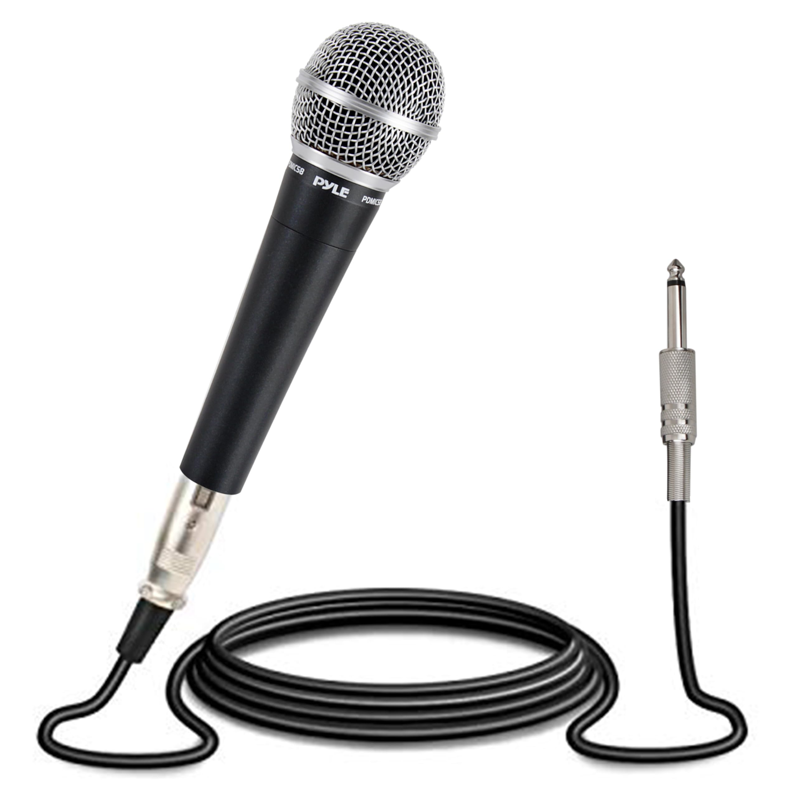 Foto 2 pulgar | Micrófono De Mano Pyle Pdmic58 Dynamic Cardioid Con Cable - Venta Internacional.
