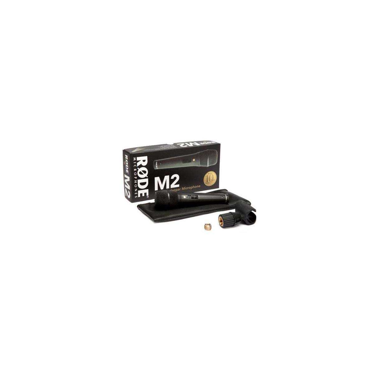 Foto 5 pulgar | Micrófono De Condensador Rode M2 Portátil Negro - Venta Internacional.