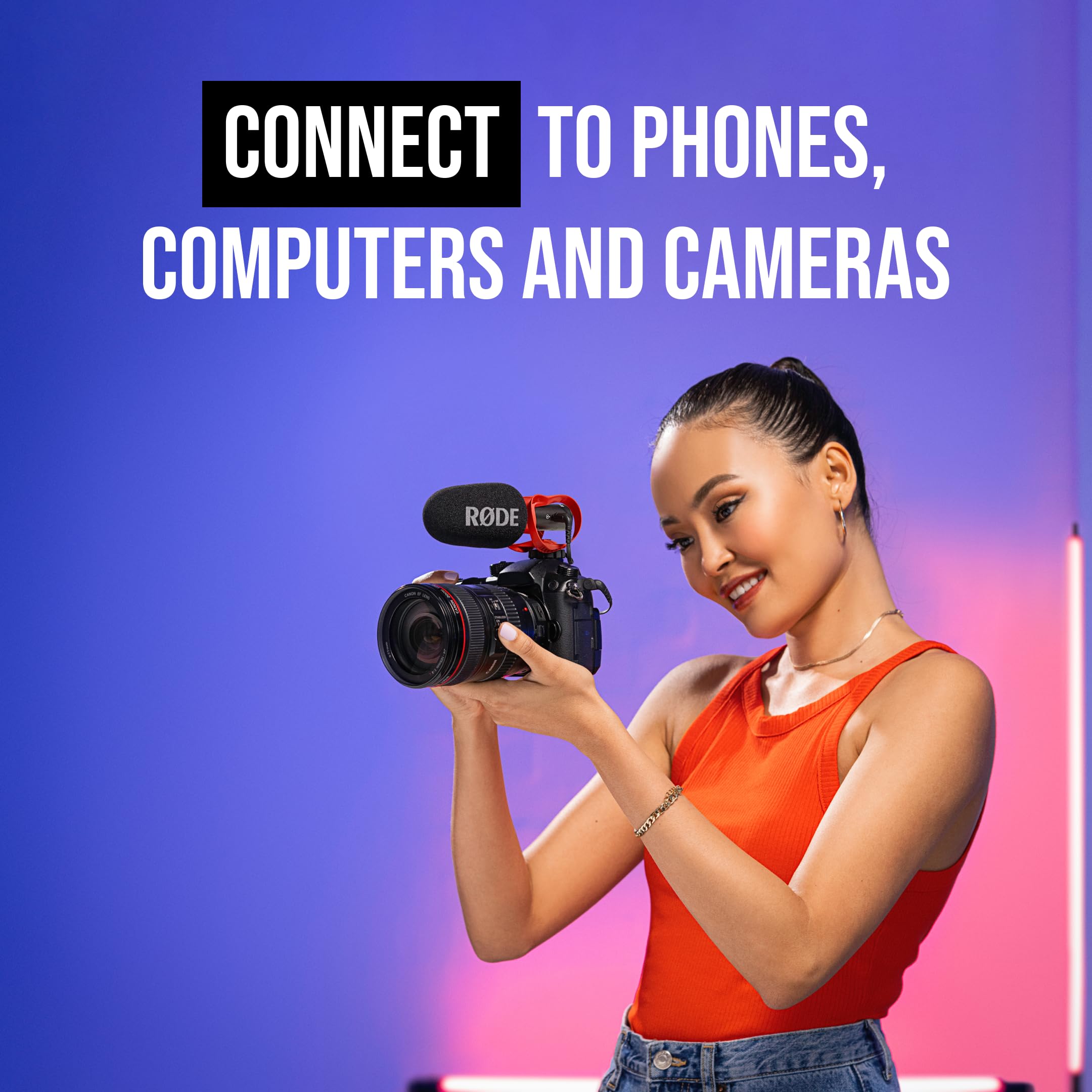 Foto 4 | Micrófono Rode Videomic Go Ii Ultracompacto Integrado En La Cámara - Venta Internacional.