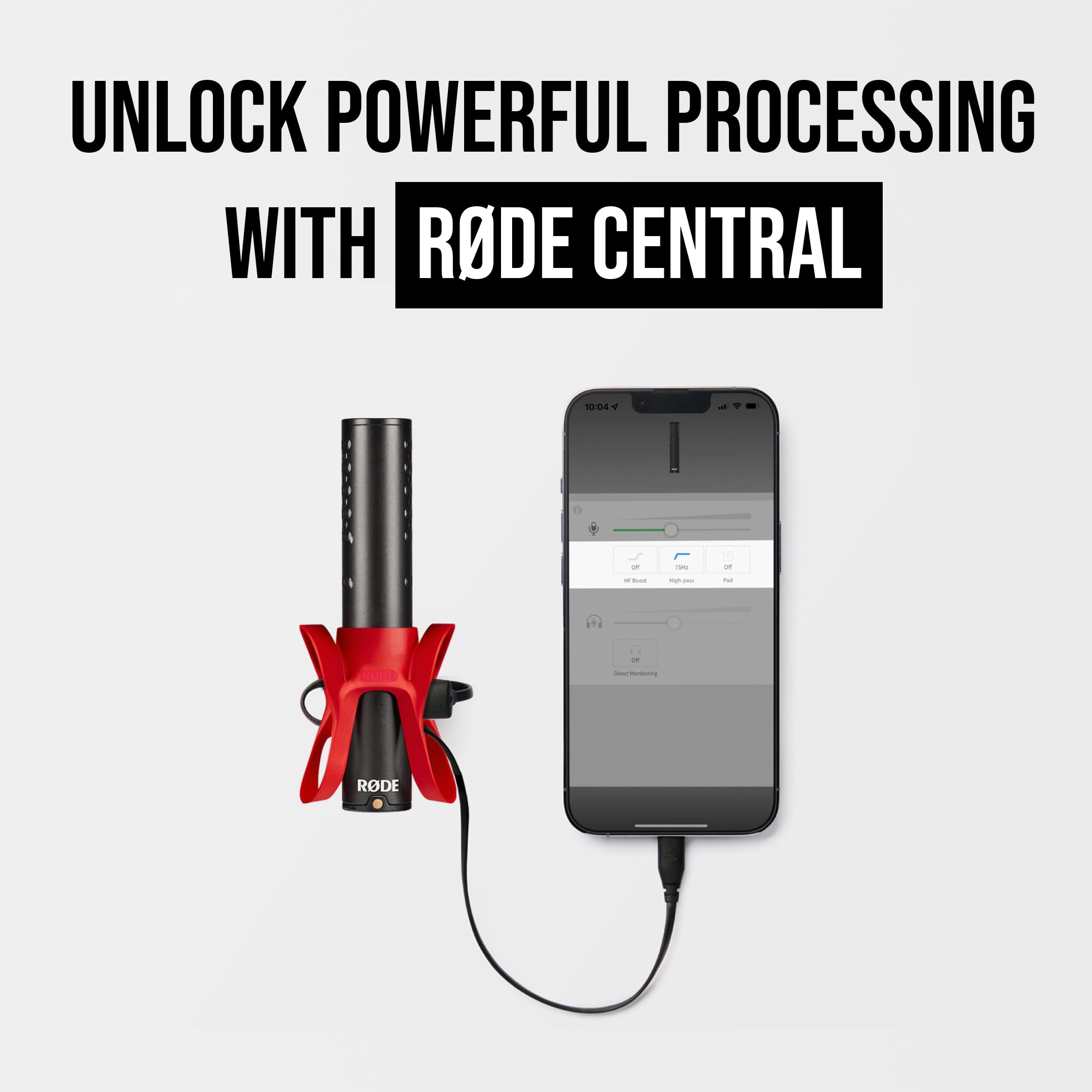 Foto 5 | Micrófono Rode Videomic Go Ii Ultracompacto Integrado En La Cámara - Venta Internacional.