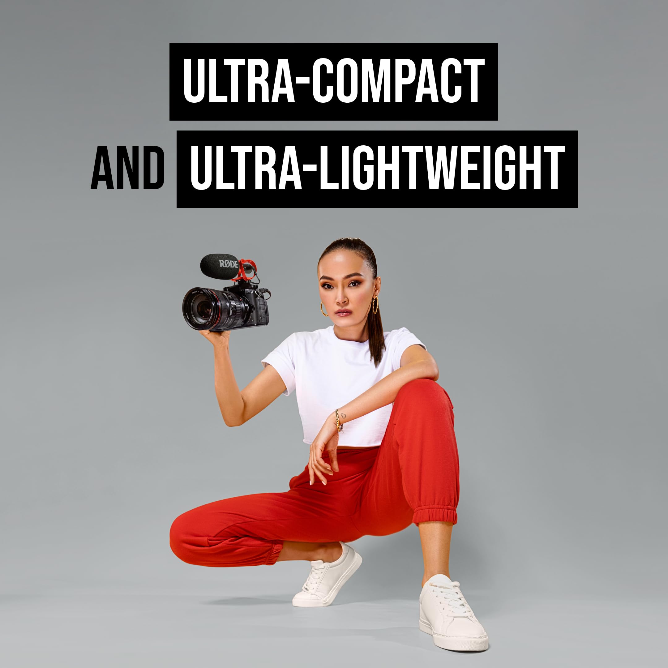 Foto 8 pulgar | Micrófono Rode Videomic Go Ii Ultracompacto Integrado En La Cámara - Venta Internacional.