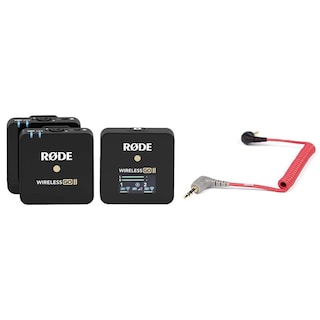 Foto 1 | Sistema De Micrófono Inalámbrico Rode Wireless Go Ii Con 2 Transmisores - Venta Internacional.