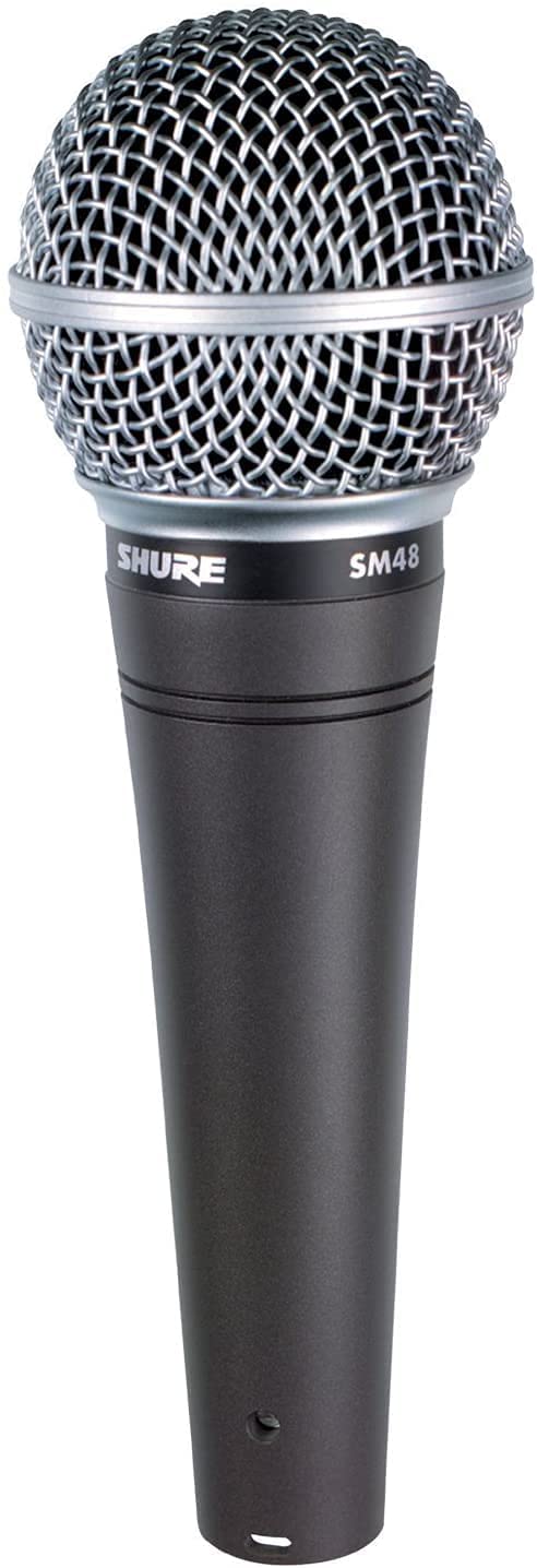 Foto 2 pulgar | Micrófono Vocal Shure Sm48 Cardioid Dynamic Con Accesorios - Venta Internacional.