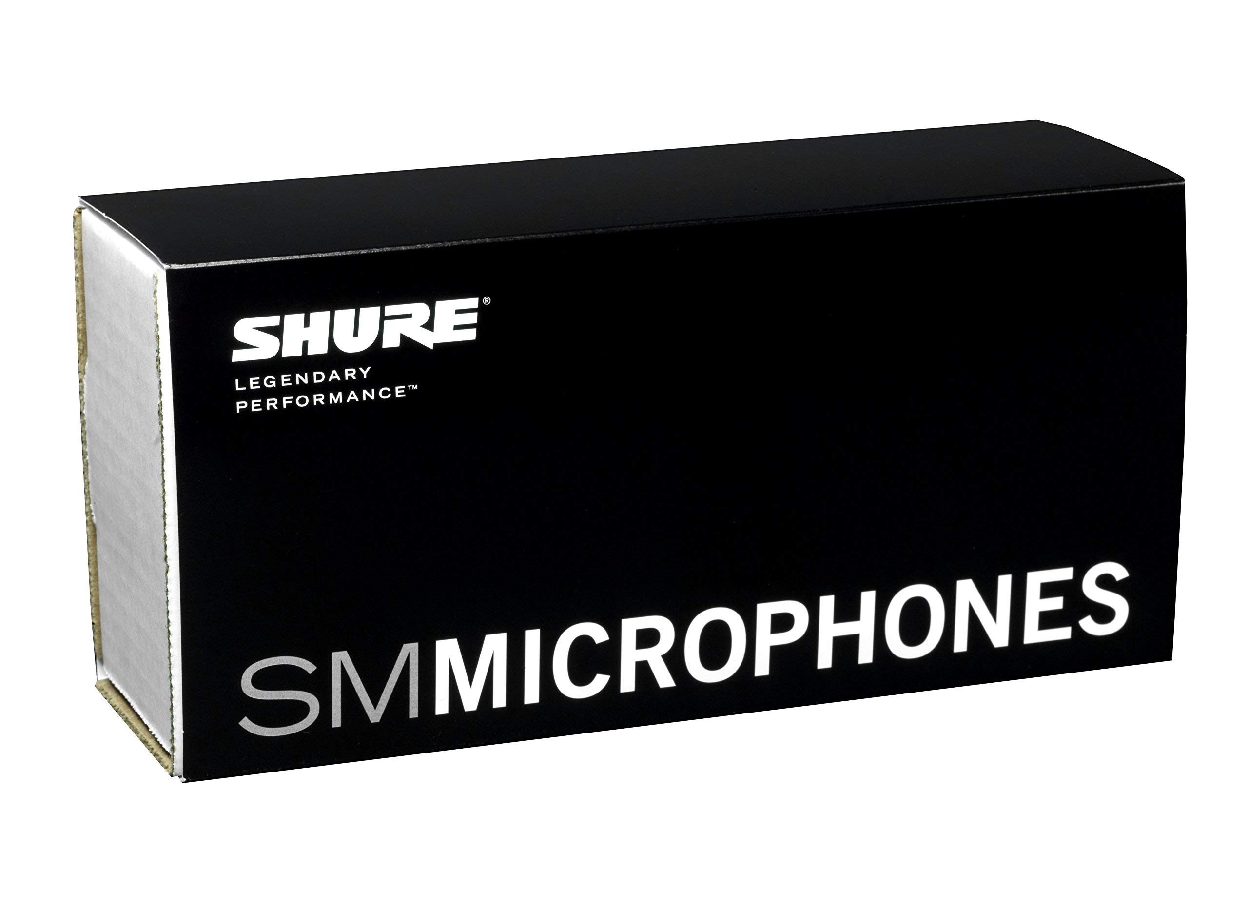 Foto 3 pulgar | Micrófono Vocal Shure Sm48 Cardioid Dynamic Con Accesorios - Venta Internacional.
