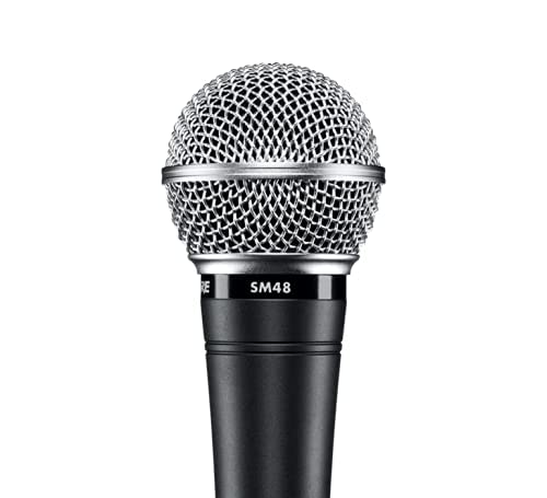 Foto 4 pulgar | Micrófono Vocal Shure Sm48 Cardioid Dynamic Con Accesorios - Venta Internacional.