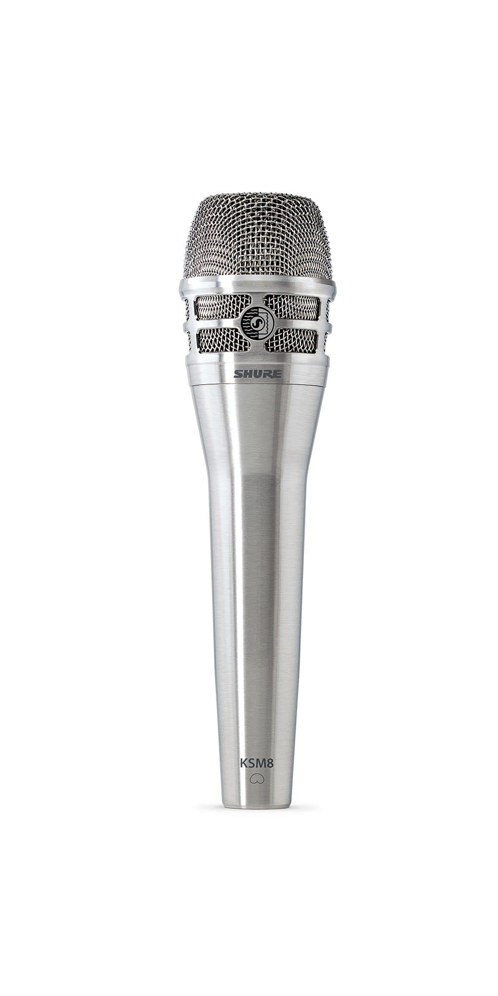 Foto 2 pulgar | Micrófono Vocal Shure Ksm8 Dualdyne Cardioid Dynamic - Níquel - Venta Internacional.