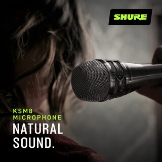 Foto 5 | Micrófono Vocal Shure Ksm8 Dualdyne Cardioid Dynamic - Níquel - Venta Internacional.