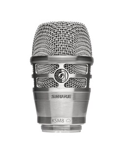 Foto 6 | Micrófono Vocal Shure Ksm8 Dualdyne Cardioid Dynamic - Níquel - Venta Internacional.