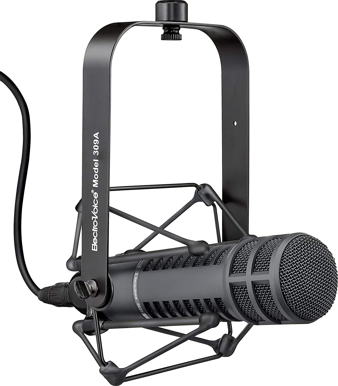 Foto 4 pulgar | Micrófono Electro-voice Re20-black Dynamic Broadcast - Venta Internacional.