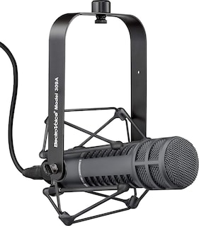 Foto 3 | Micrófono Electro-voice Re20-black Dynamic Broadcast - Venta Internacional.