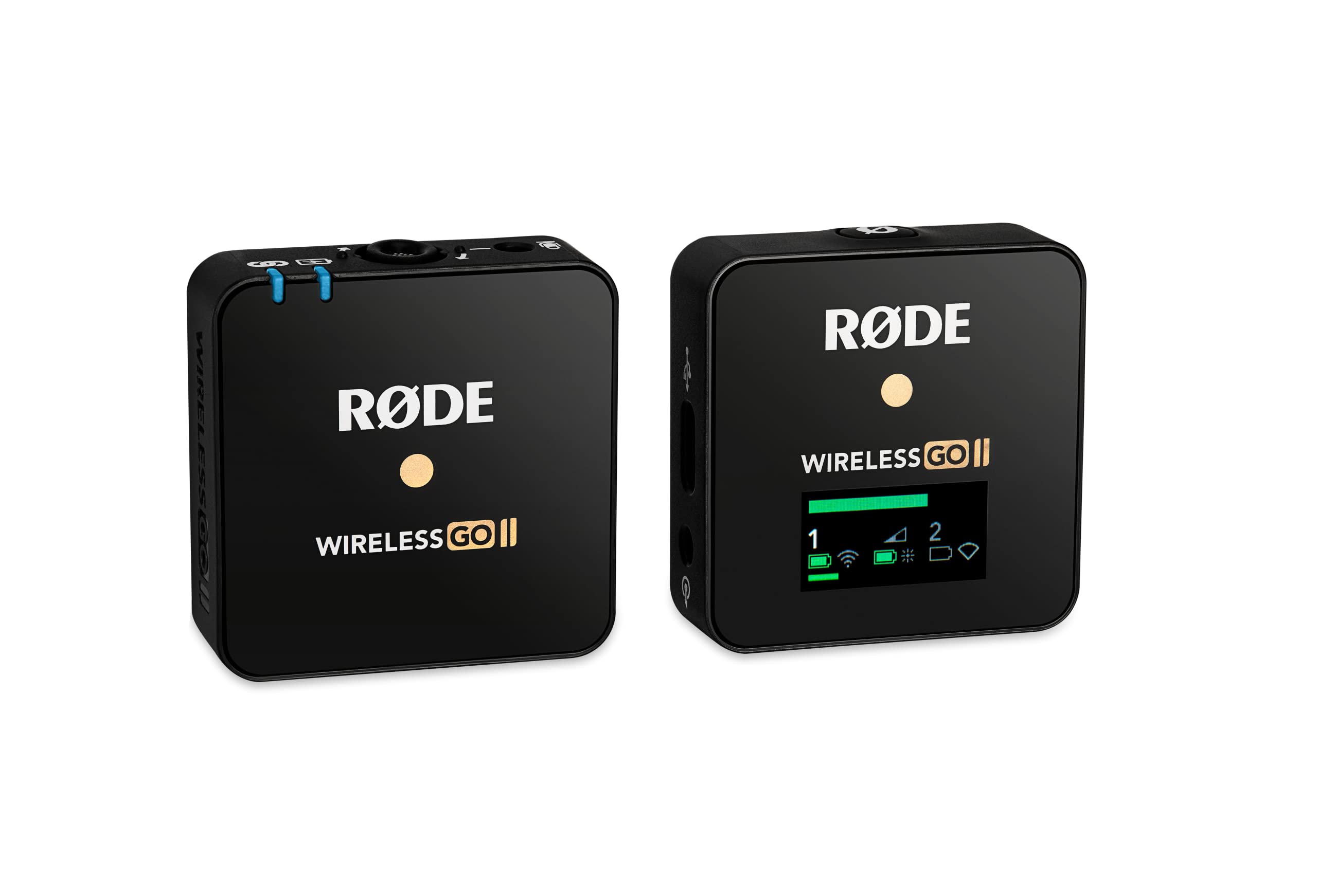 Foto 2 pulgar | Sistema De Micrófono Inalámbrico Rode Wireless Go Ii Black - Venta Internacional.