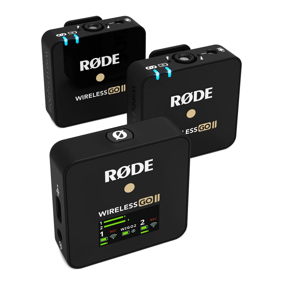Foto 1 | Sistema Inalámbrico Røde Wireless Go Ii De Doble Canal Con Micrófono - Venta Internacional.