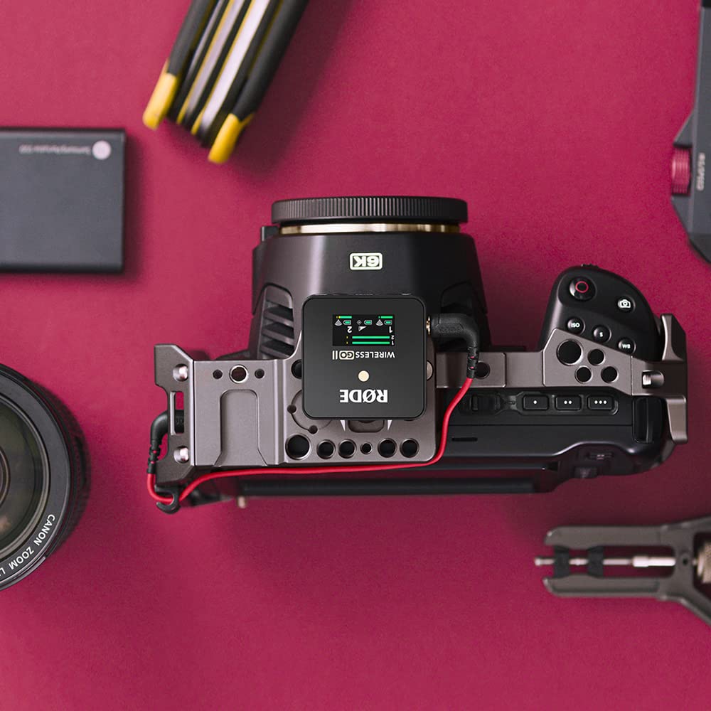 Foto 2 | Sistema Inalámbrico Røde Wireless Go Ii De Doble Canal Con Micrófono - Venta Internacional.