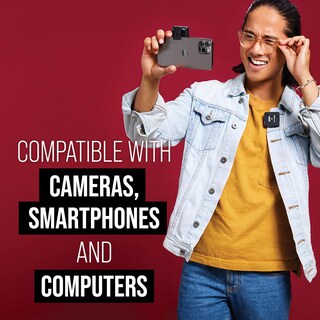 Foto 6 | Sistema Inalámbrico Røde Wireless Go Ii De Doble Canal Con Micrófono - Venta Internacional.