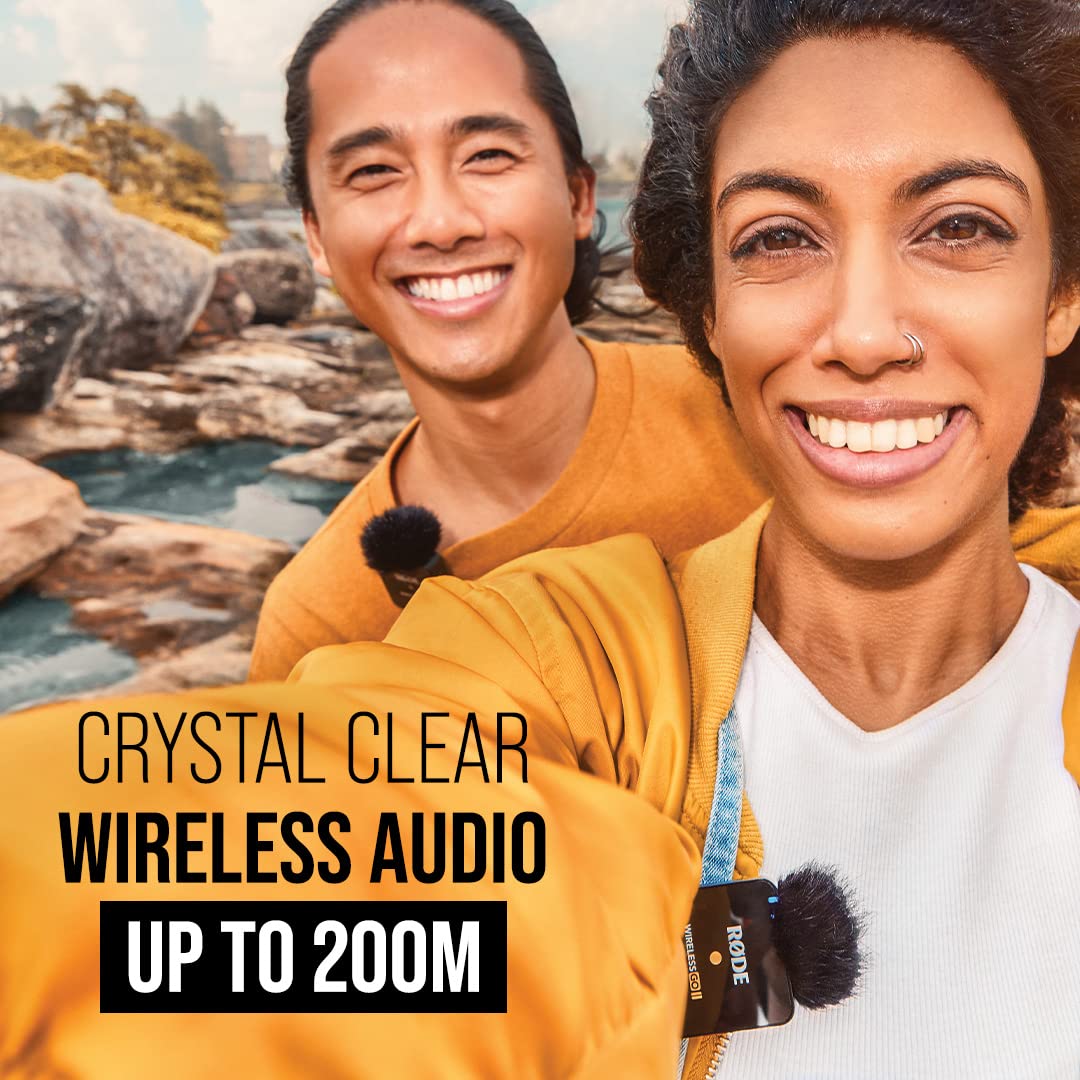 Foto 7 | Sistema Inalámbrico Røde Wireless Go Ii De Doble Canal Con Micrófono - Venta Internacional.