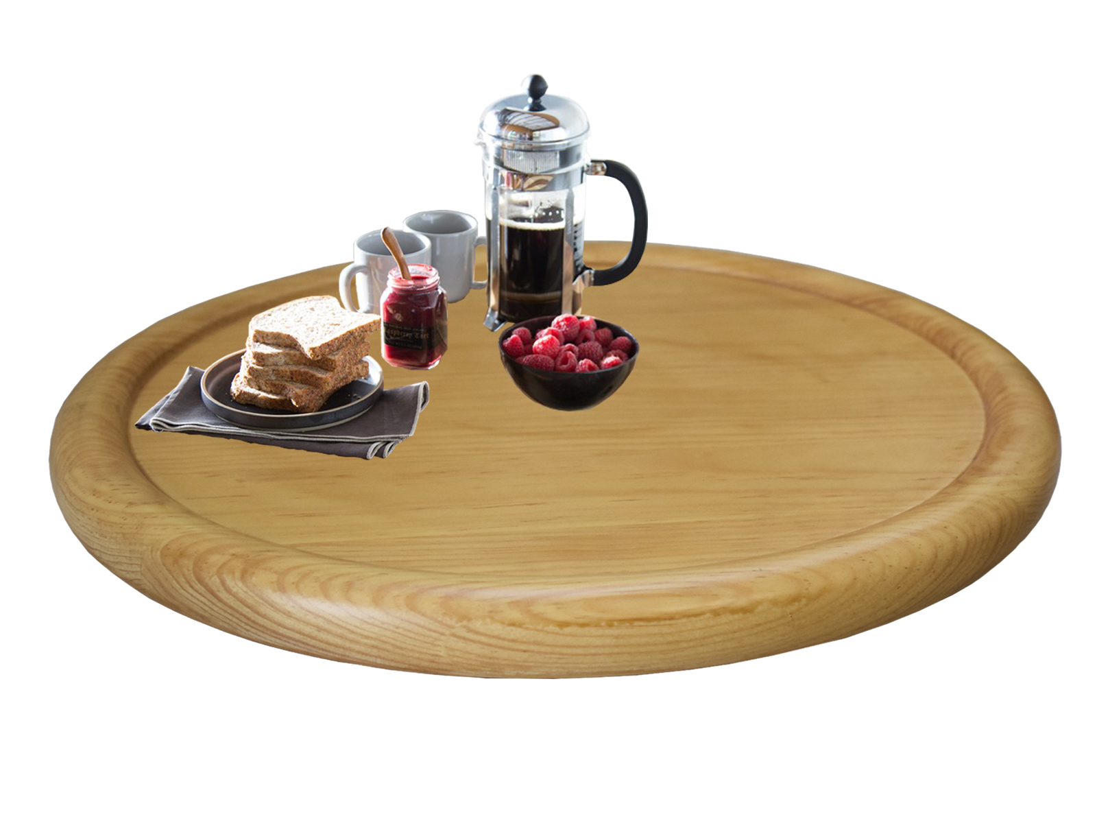 Foto 3 pulgar | Charola Giratoria Hogare Lazy Susan 60 cm Aile